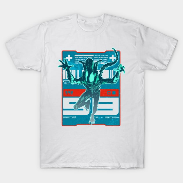 Xenomorph 2.0 T-Shirt by OMNI:SCIENT